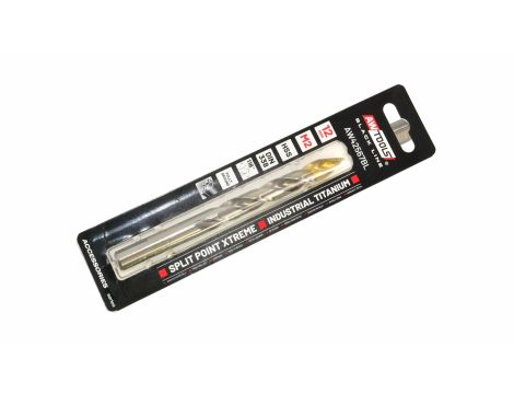 AWTOOLS WIERTŁO DO METALU M2 HSS-TiN  5mm SPLIT POINT XTREME / BLACK LINE - 3