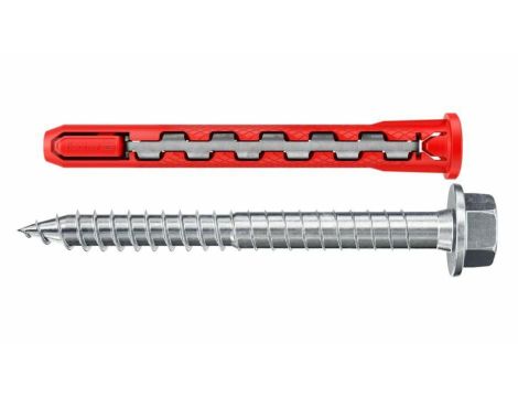 FISCHER KOŁEK HYBRIDPOWER 10x90 /10szt. KLUCZ  OGNIOODPORNY - 2