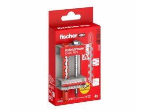 FISCHER KOŁEK HYBRIDPOWER 10x90 /4szt. BLISTER KLUCZ  OGNIOODPORNY - image 2