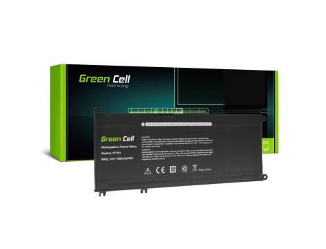 Bateria Green Cell 33YDH do Dell Inspiron G3 3579 3779 G5 5587 G7 7588 7577 7773 7778 7779 7786 Latitude 3380 3480 3490 3590