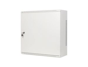 Szafa wisząca RACK 19 6U+3U DIN typu skrzynka uniwersalna 540x200mm szara CATV LANBERG