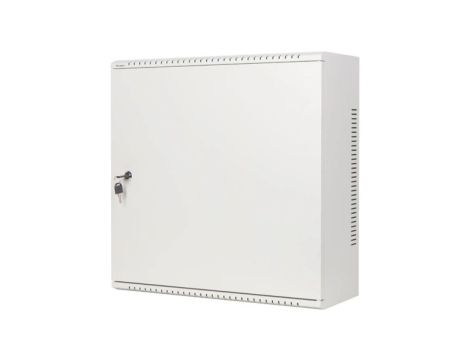Szafa wisząca RACK 19 6U+3U DIN typu skrzynka uniwersalna 540x200mm szara CATV LANBERG