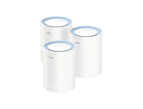 M1200(3-PACK) Zestaw Wi-Fi mesh(3 szt) CUDY