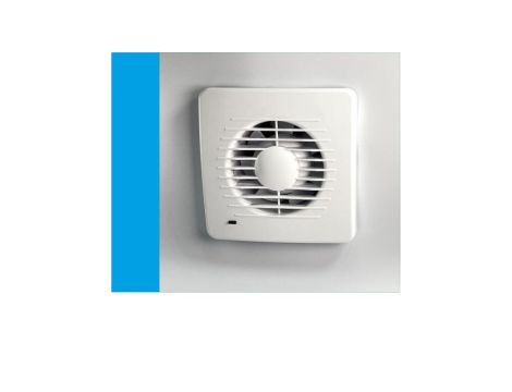 Wentylator domowy Aero DS100B kontrolka LED, STANDARD, fi 100 mm, kolor biały