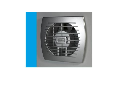 Wentylator domowy Eol 120BSF STANDARD, fi 120 mm, kolor srebrny