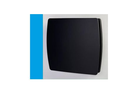 Wentylator domowy Eol F10B Onyx STANDARD, fi 100 mm, kolor czarny