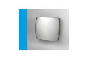 Wentylator domowy Eol F10BINOX STANDARD, fi 100 mm, front stalowy