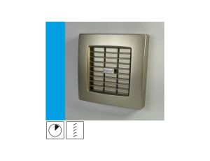 Wentylator domowy Atol 100ATGF automatyczna żaluzja, wyłącznik czasowy, fi 100 mm, kolor złoty