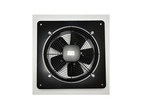 Wentylator ścienny przemysłowy kwadratowy YWF-4E-300B-92/35-B wyciągowy, fi 300 mm, 1 887 m3/h