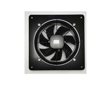 Wentylator ścienny przemysłowy kwadratowy YWF-2E-300B-92/35-B wyciągowy, fi 300 mm, 2 330 m3/h