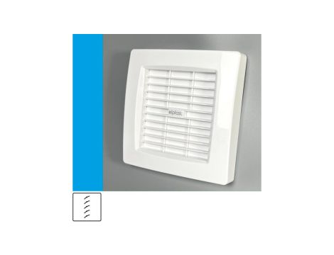 Wentylator domowy ORIVO 120 AŻ (LS) automatyczna żaluzja, STANDARD, fi 120 mm, kolor biały