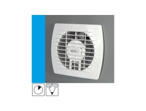 Wentylator domowy Eol 120FT fotokomórka z opóźnieniem czasowym, fi 120 mm, kolor biały