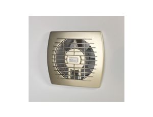 Wentylator domowy Eol 120HTGF czujnik wilgotności z opóźnieniem czasowym, fi 120 mm, kolor złoty