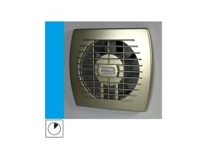 Wentylator domowy Eol 120TGF wyłącznik czasowy, fi 120 mm, kolor złoty