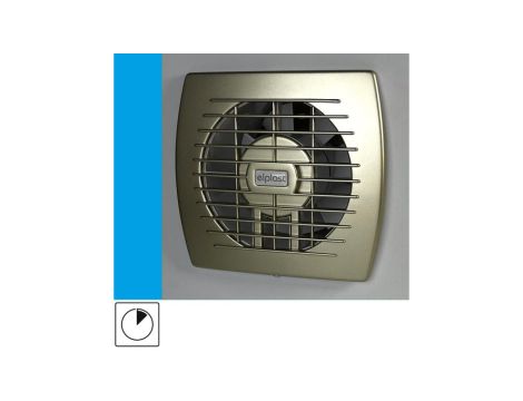 Wentylator domowy Eol 120TGF wyłącznik czasowy, fi 120 mm, kolor złoty