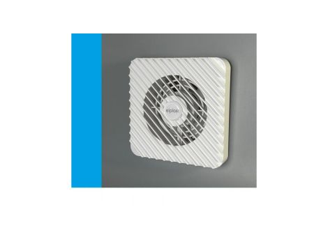 Wentylator domowy Zefir 120B STANDARD, fi 120 mm, kolor biały