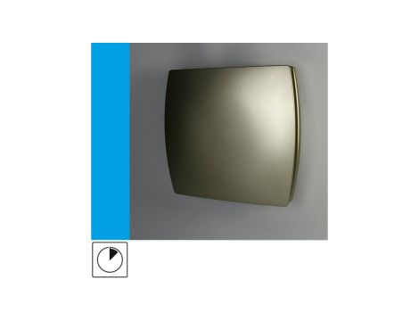 Wentylator domowy VITARO 150 WC (LS) wyłącznik czasowy, fi 150 mm, kolor złoty