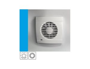 Wentylator domowy Vulkan RK100L kontrolka LED, łożysko kulkowe, fi 100 mm, kolor biały