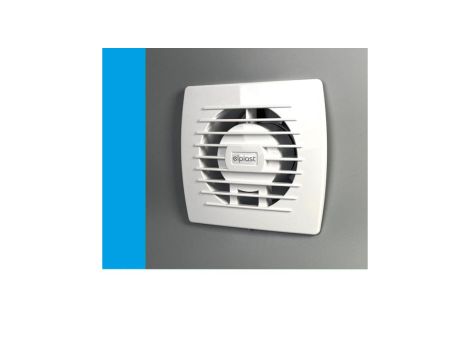 Wentylator domowy Eol 100B STANDARD, fi 100 mm, kolor biały