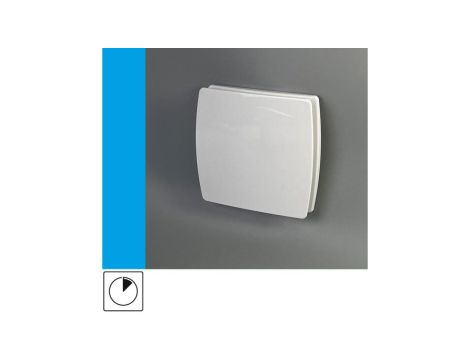Wentylator domowy Eol F10T wyłącznik czasowy, fi 100 mm, kolor biały