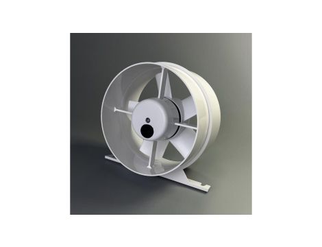 Wentylator domowy ALPINO 150 S (LS) kanałowy, fi 150 mm, kolor biały