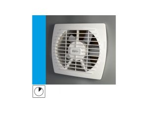 Wentylator domowy Eol 150T wyłącznik czasowy, fi 150 mm, kolor biały
