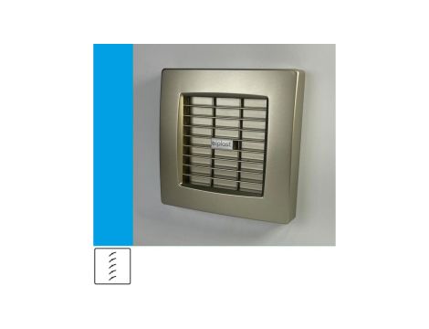 Wentylator domowy Atol 100ABGF automatyczna żaluzja, STANDARD, fi 100 mm, kolor złoty