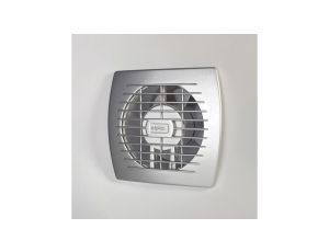 Wentylator domowy Eol 120HTSF czujnik wilgotności z opóźnieniem czasowym, fi 120 mm, kolor srebrny