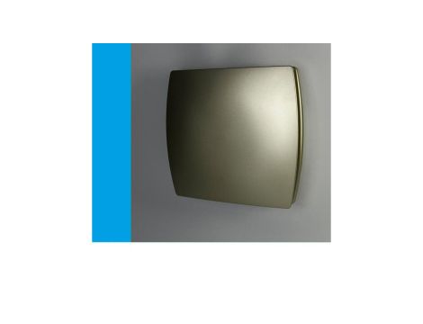 Wentylator domowy Eol F15BGF STANDARD, fi 150 mm, kolor złoty