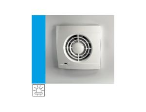 Wentylator domowy Aero VS100L kontrolka LED, fi 100 mm, kolor biały