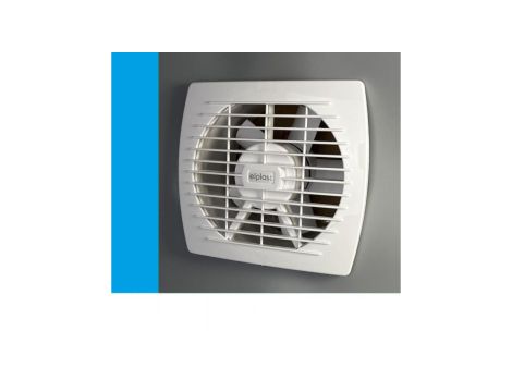 Wentylator domowy Eol 150B STANDARD, fi 150 mm, kolor biały