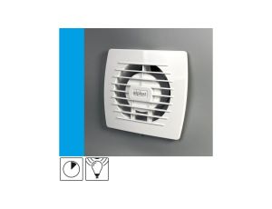 Wentylator domowy Eol 100FT fotokomórka z opóźnieniem czasowym, fi 100 mm, kolor biały