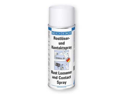 WEICON Rust Loosener and Contact Spray 400 ml sześciofunkcyjny środek do napraw