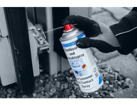 WEICON Rust Loosener and Contact Spray 400 ml sześciofunkcyjny środek do napraw - 3