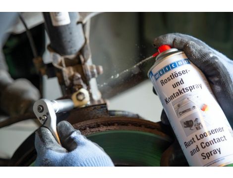 WEICON Rust Loosener and Contact Spray 400 ml sześciofunkcyjny środek do napraw - 4