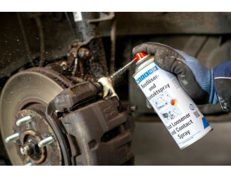 WEICON Rust Loosener and Contact Spray 400 ml sześciofunkcyjny środek do napraw - 5