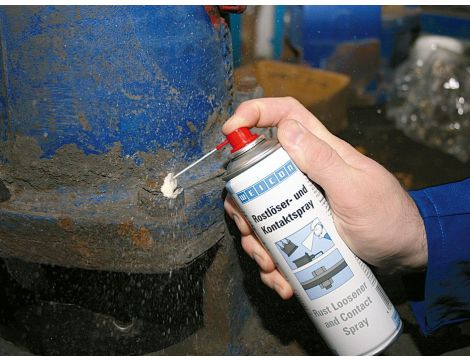 WEICON Rust Loosener and Contact Spray 400 ml sześciofunkcyjny środek do napraw - 2