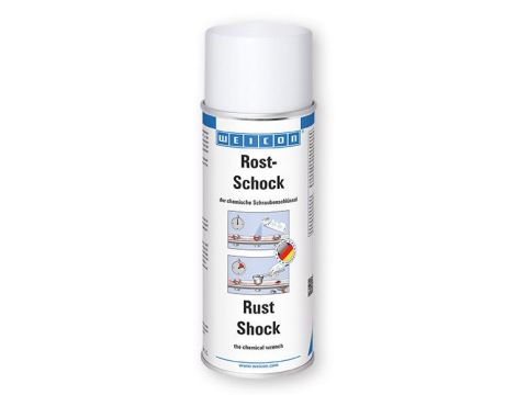 WEICON Rust Shock Spray 400 ml do skorodowanych, zatartych i zapieczonych gwintów *
