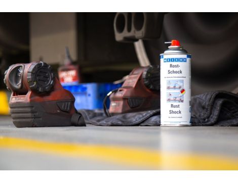 WEICON Rust Shock Spray 400 ml do skorodowanych, zatartych i zapieczonych gwintów * - 4