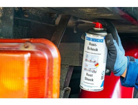 WEICON Rust Shock Spray 400 ml do skorodowanych, zatartych i zapieczonych gwintów * - 5
