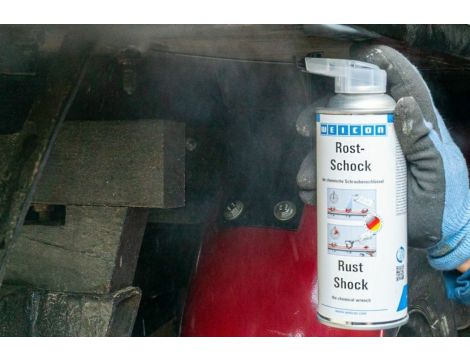 WEICON Rust Shock Spray 400 ml do skorodowanych, zatartych i zapieczonych gwintów * - 6