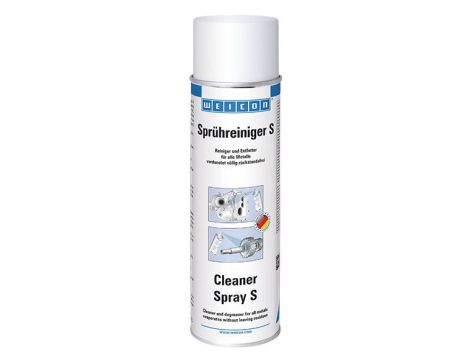 WEICON Cleaner S Spray 500 ml zmywacz i odtłuszczacz na bazie acetonu*