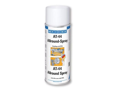 WEICON AT-44 Allround-Spray 400 ml wielozadaniowy preparat wspomagany siłą PTFE