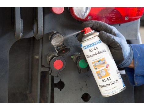 WEICON AT-44 Allround-Spray 400 ml wielozadaniowy preparat wspomagany siłą PTFE - 3