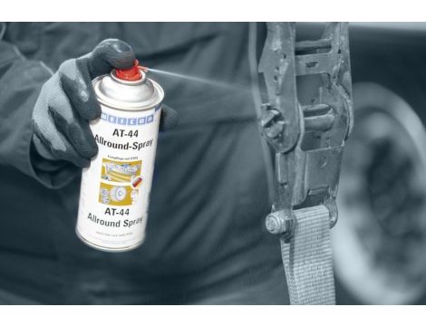 WEICON AT-44 Allround-Spray 400 ml wielozadaniowy preparat wspomagany siłą PTFE - 4