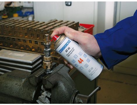 WEICON AT-44 Allround-Spray 400 ml wielozadaniowy preparat wspomagany siłą PTFE - 2