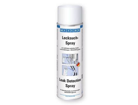 WEICON Leak Detection Spray 400 ml wykrywacz nieszczelności w układach ciśnieniowych*