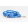 Wąż spiralny pneumatyczny 12x8 mm z szybkozłączami DN7,2 długość 15 m - 2