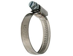 Opaska zaciskowa ślimakowa skręcana 16-25 mm szerokość 9 mm, stal nierdzewna AISI 304 (W4)