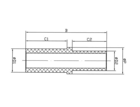 Wtyk redukcyjny do złączki wtykowej 6/4 - 2